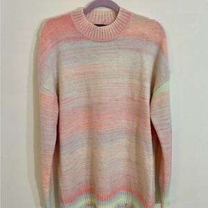 Dollskill Current Mood Pastel Striped Sweater